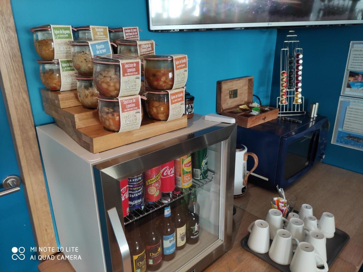 Hotel Des Rochers Perros-Guirec Ngoại thất bức ảnh