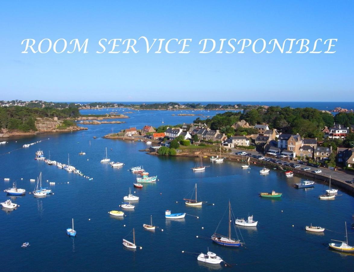 Hotel Des Rochers Perros-Guirec Ngoại thất bức ảnh