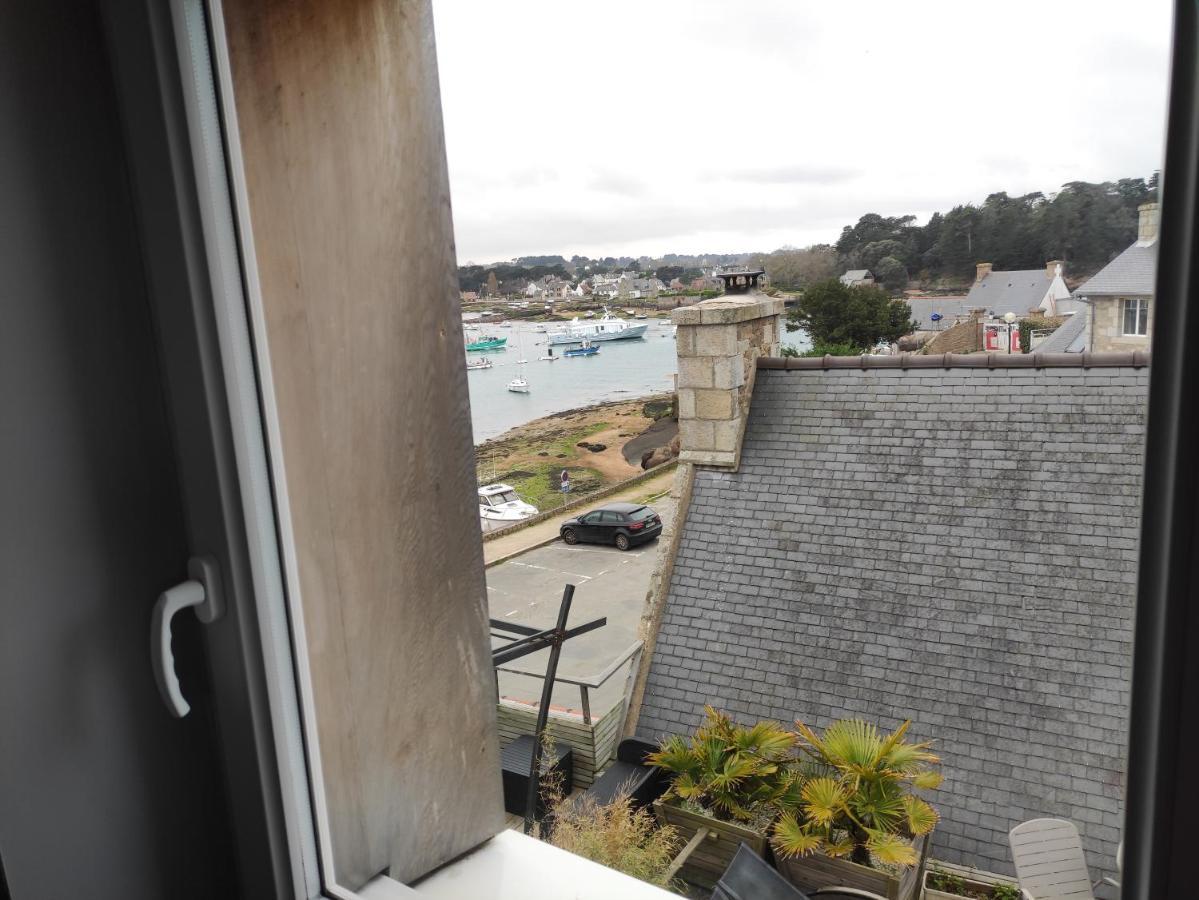 Hotel Des Rochers Perros-Guirec Ngoại thất bức ảnh