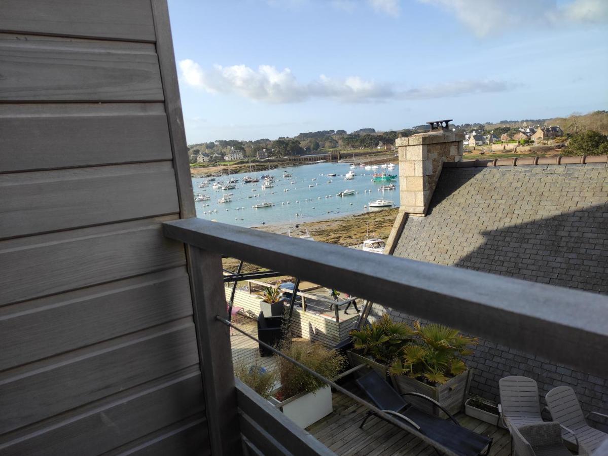 Hotel Des Rochers Perros-Guirec Ngoại thất bức ảnh