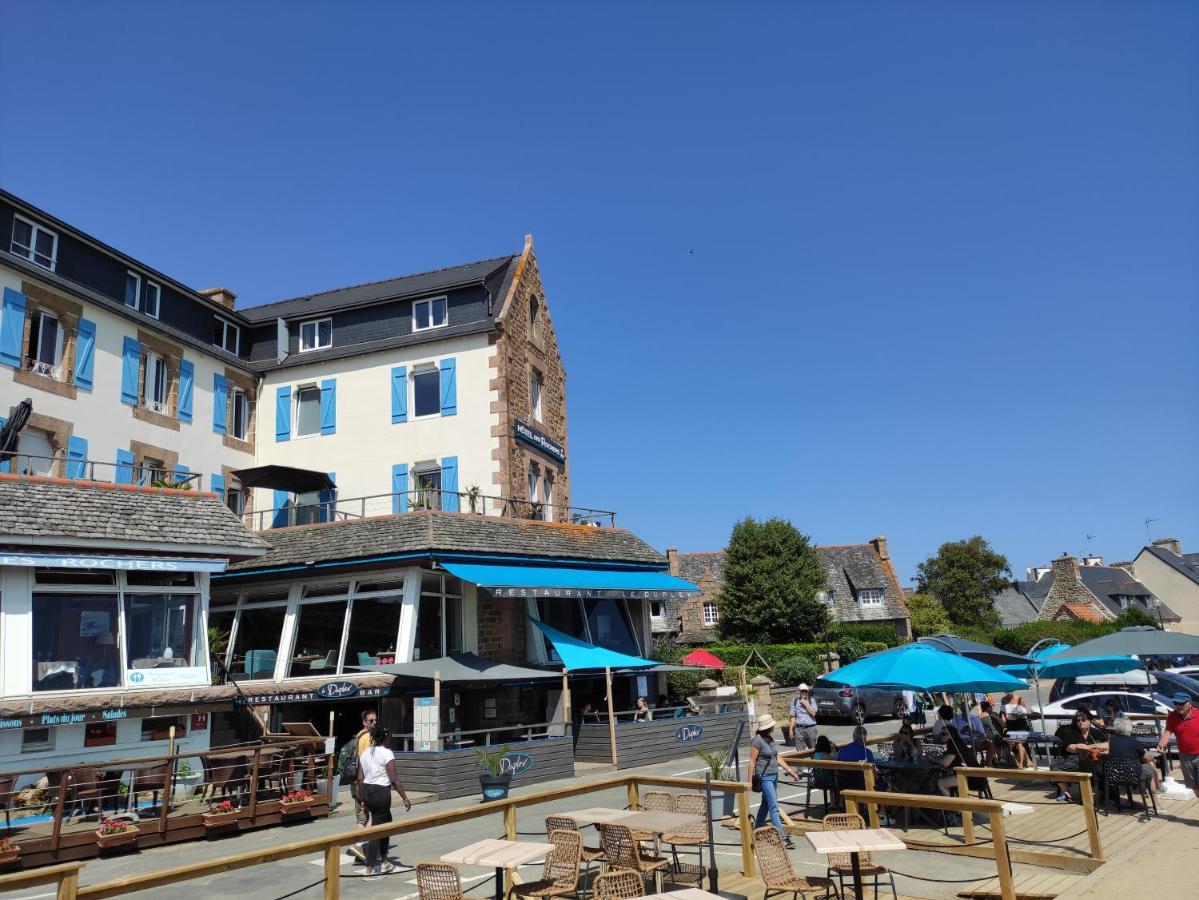 Hotel Des Rochers Perros-Guirec Ngoại thất bức ảnh