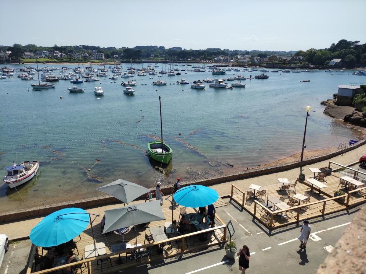 Hotel Des Rochers Perros-Guirec Ngoại thất bức ảnh