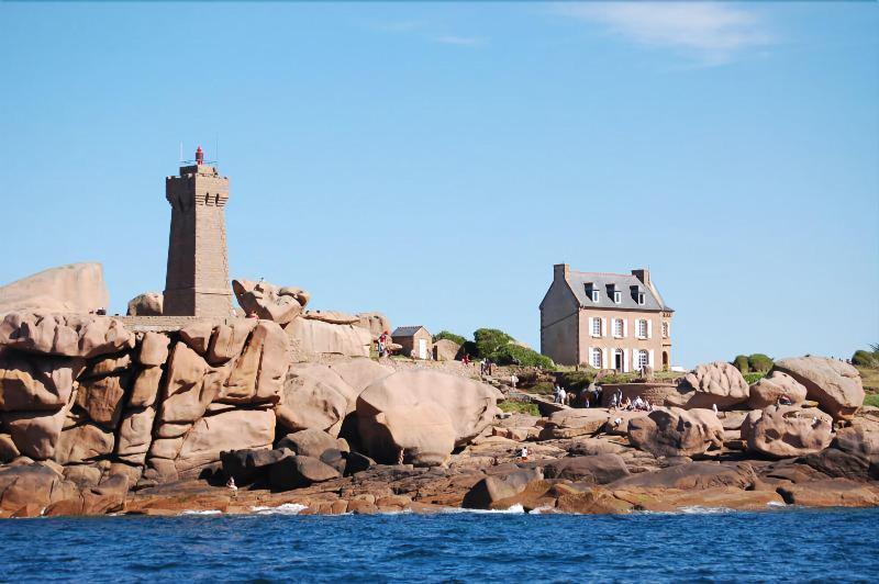 Hotel Des Rochers Perros-Guirec Ngoại thất bức ảnh