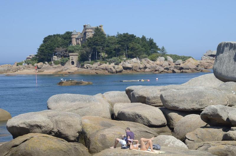 Hotel Des Rochers Perros-Guirec Ngoại thất bức ảnh