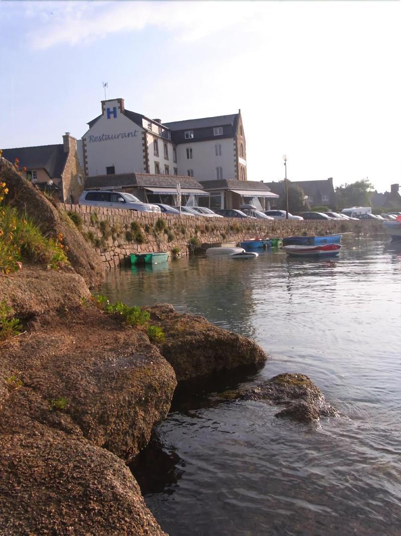 Hotel Des Rochers Perros-Guirec Ngoại thất bức ảnh