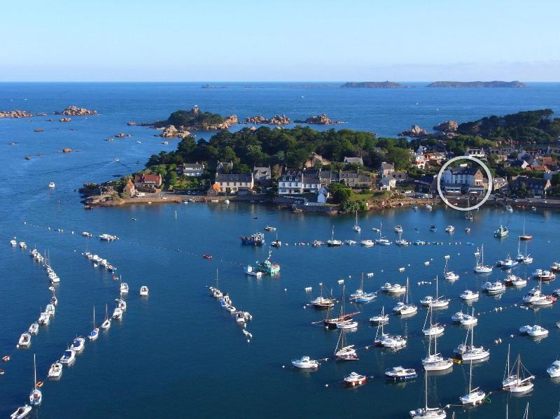 Hotel Des Rochers Perros-Guirec Ngoại thất bức ảnh