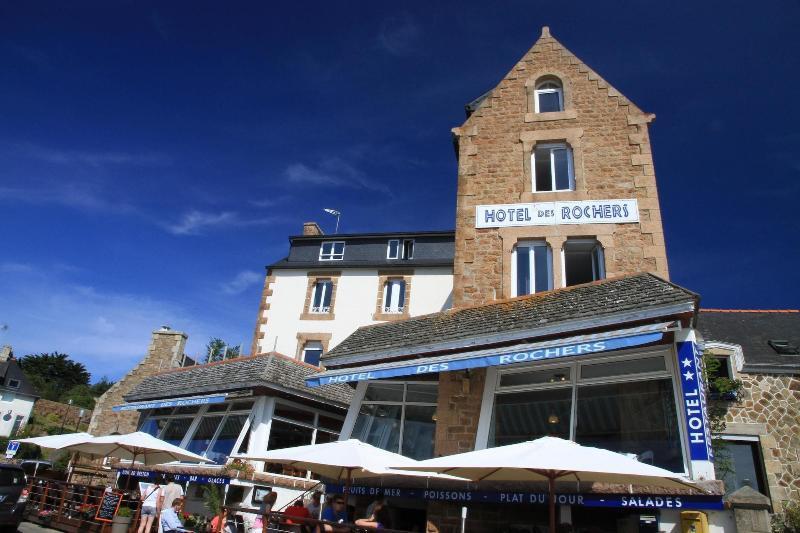 Hotel Des Rochers Perros-Guirec Ngoại thất bức ảnh