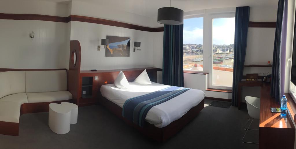 Hotel Des Rochers Perros-Guirec Phòng bức ảnh