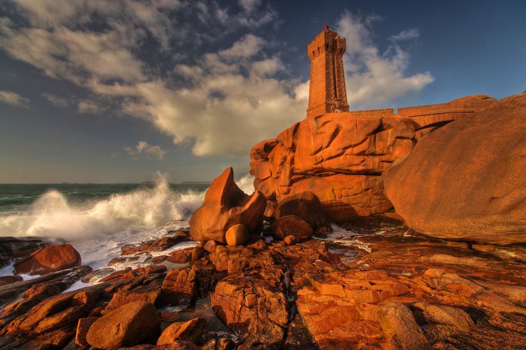 Hotel Des Rochers Perros-Guirec Phòng bức ảnh