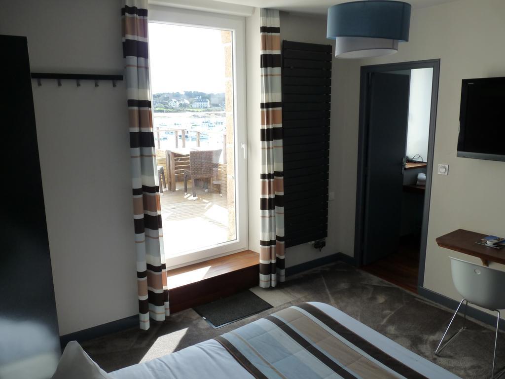 Hotel Des Rochers Perros-Guirec Ngoại thất bức ảnh