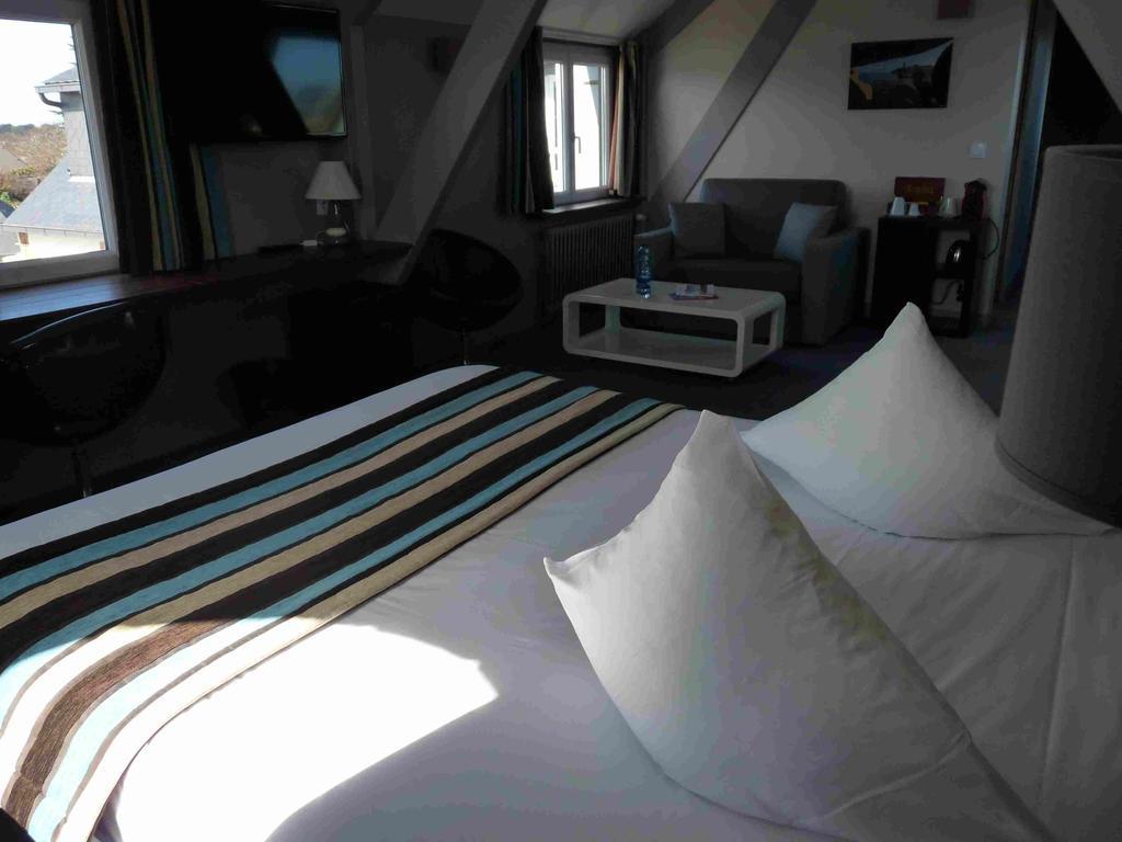 Hotel Des Rochers Perros-Guirec Ngoại thất bức ảnh