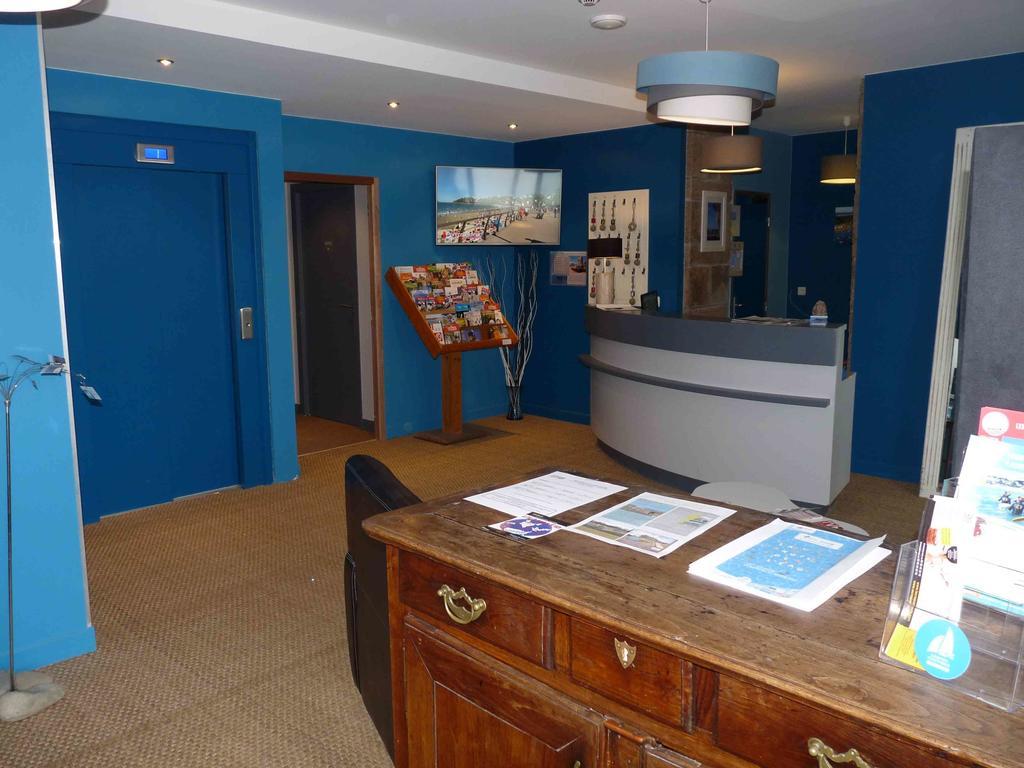 Hotel Des Rochers Perros-Guirec Ngoại thất bức ảnh