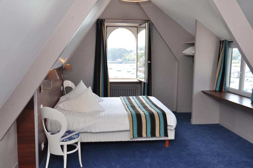 Hotel Des Rochers Perros-Guirec Ngoại thất bức ảnh