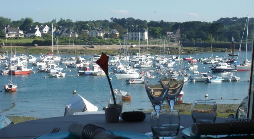 Hotel Des Rochers Perros-Guirec Ngoại thất bức ảnh