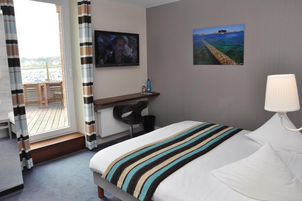 Hotel Des Rochers Perros-Guirec Ngoại thất bức ảnh