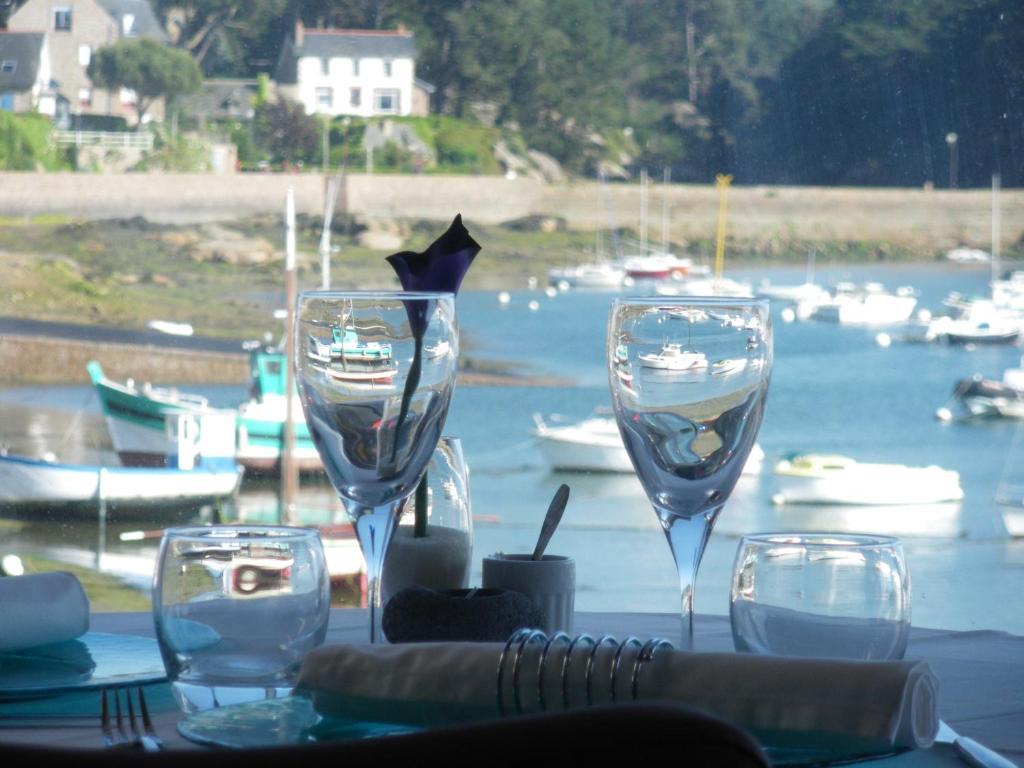 Hotel Des Rochers Perros-Guirec Ngoại thất bức ảnh
