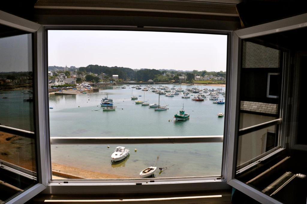 Hotel Des Rochers Perros-Guirec Ngoại thất bức ảnh