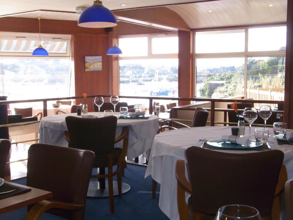Hotel Des Rochers Perros-Guirec Ngoại thất bức ảnh