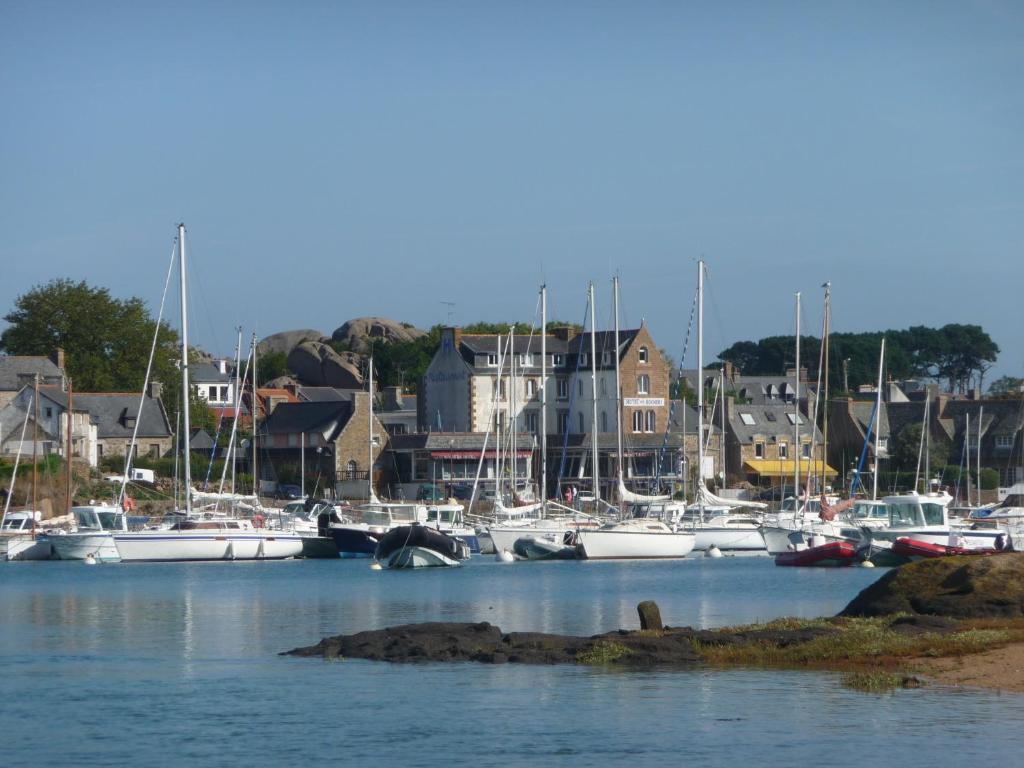 Hotel Des Rochers Perros-Guirec Ngoại thất bức ảnh