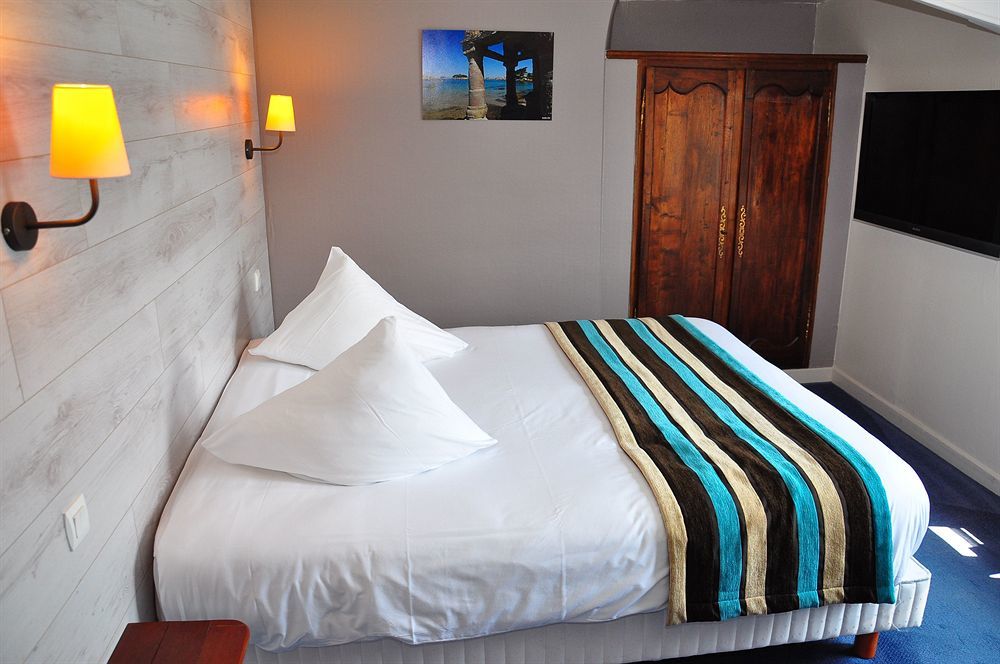 Hotel Des Rochers Perros-Guirec Ngoại thất bức ảnh