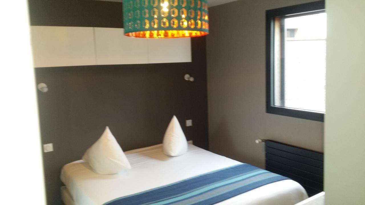 Hotel Des Rochers Perros-Guirec Ngoại thất bức ảnh