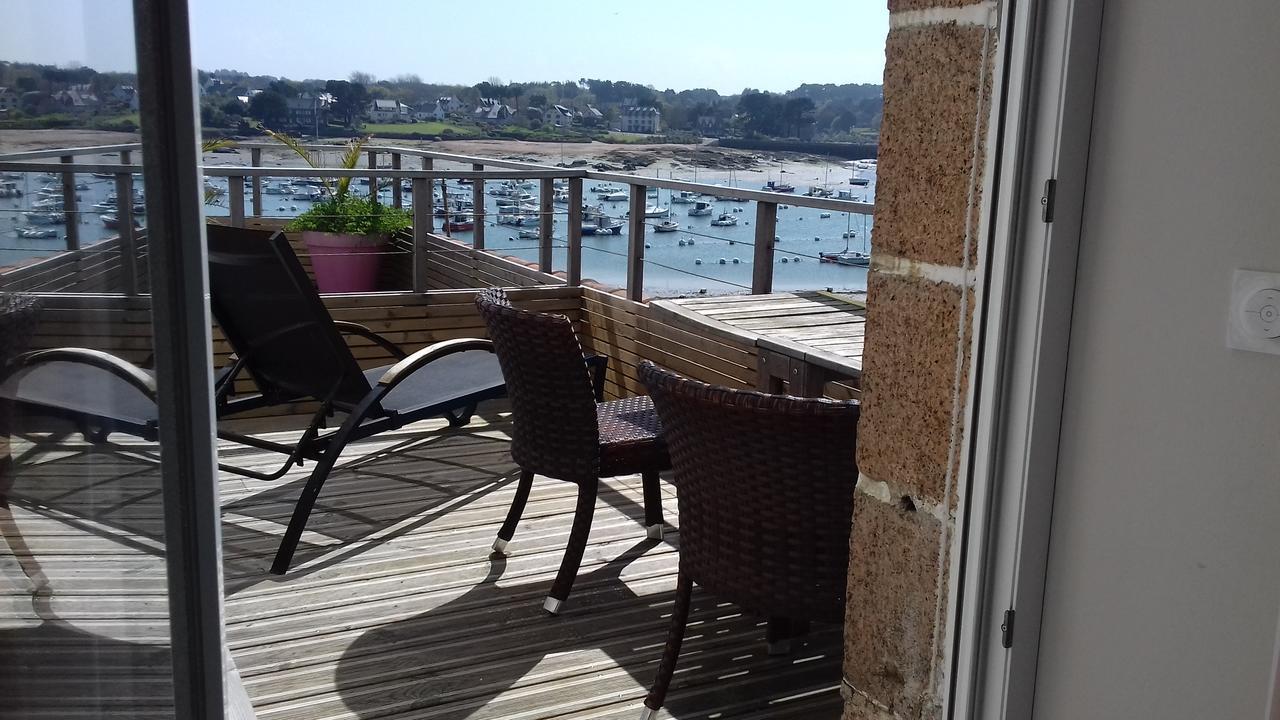Hotel Des Rochers Perros-Guirec Ngoại thất bức ảnh