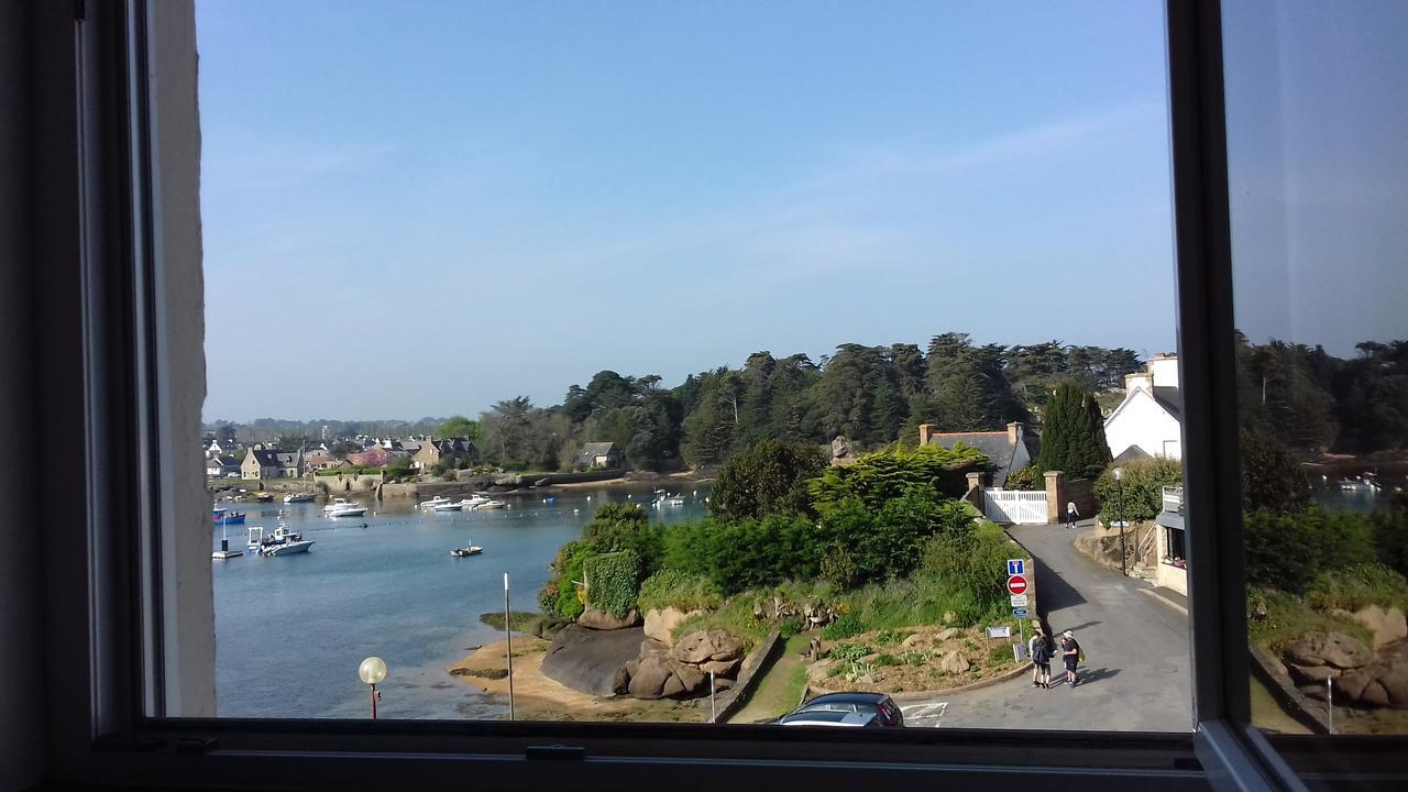 Hotel Des Rochers Perros-Guirec Ngoại thất bức ảnh