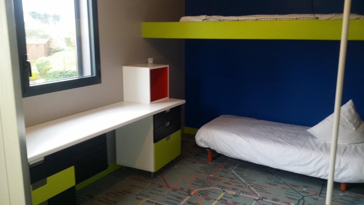 Hotel Des Rochers Perros-Guirec Ngoại thất bức ảnh