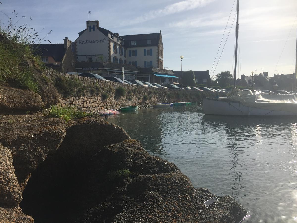 Hotel Des Rochers Perros-Guirec Ngoại thất bức ảnh