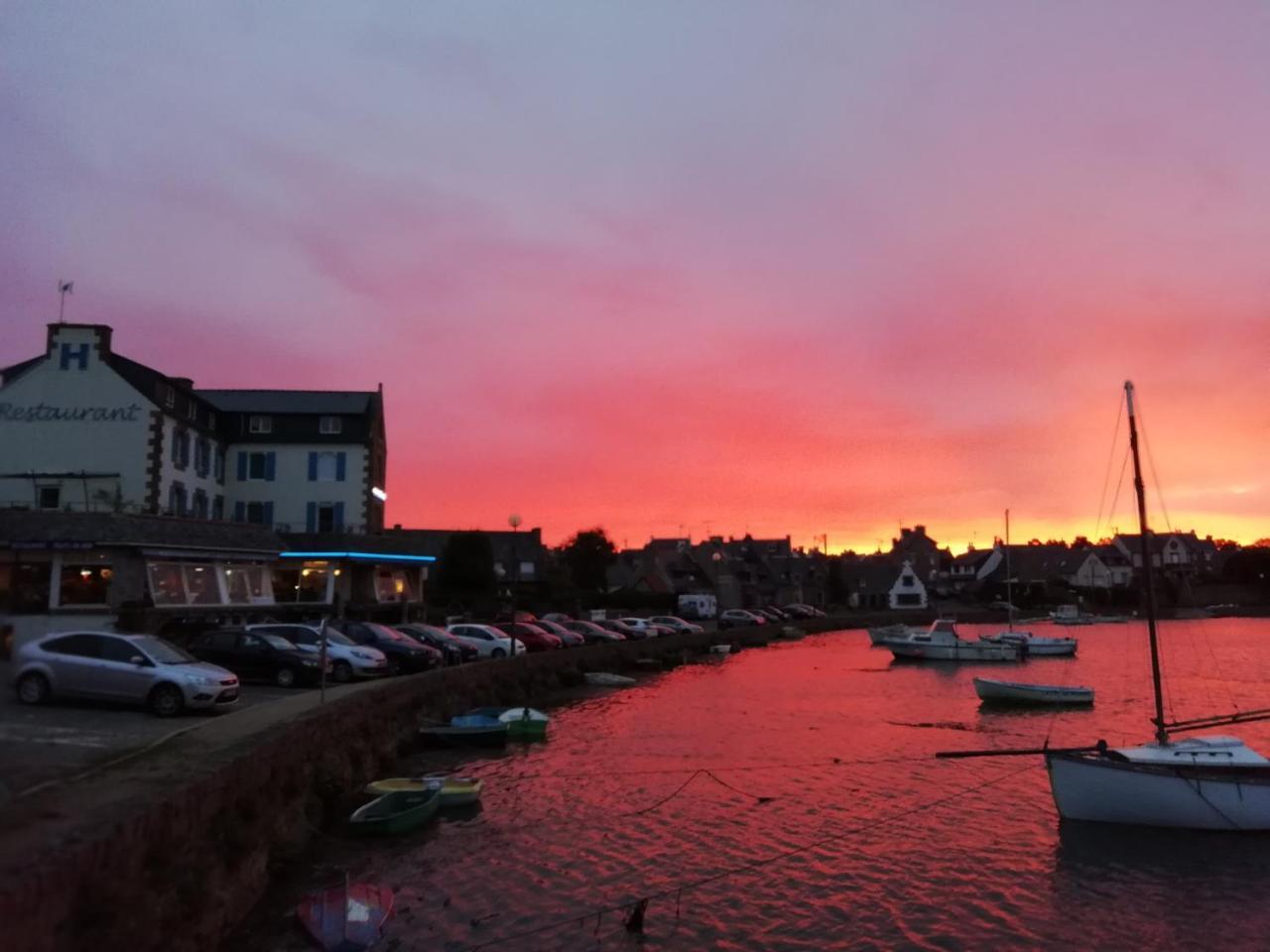 Hotel Des Rochers Perros-Guirec Ngoại thất bức ảnh