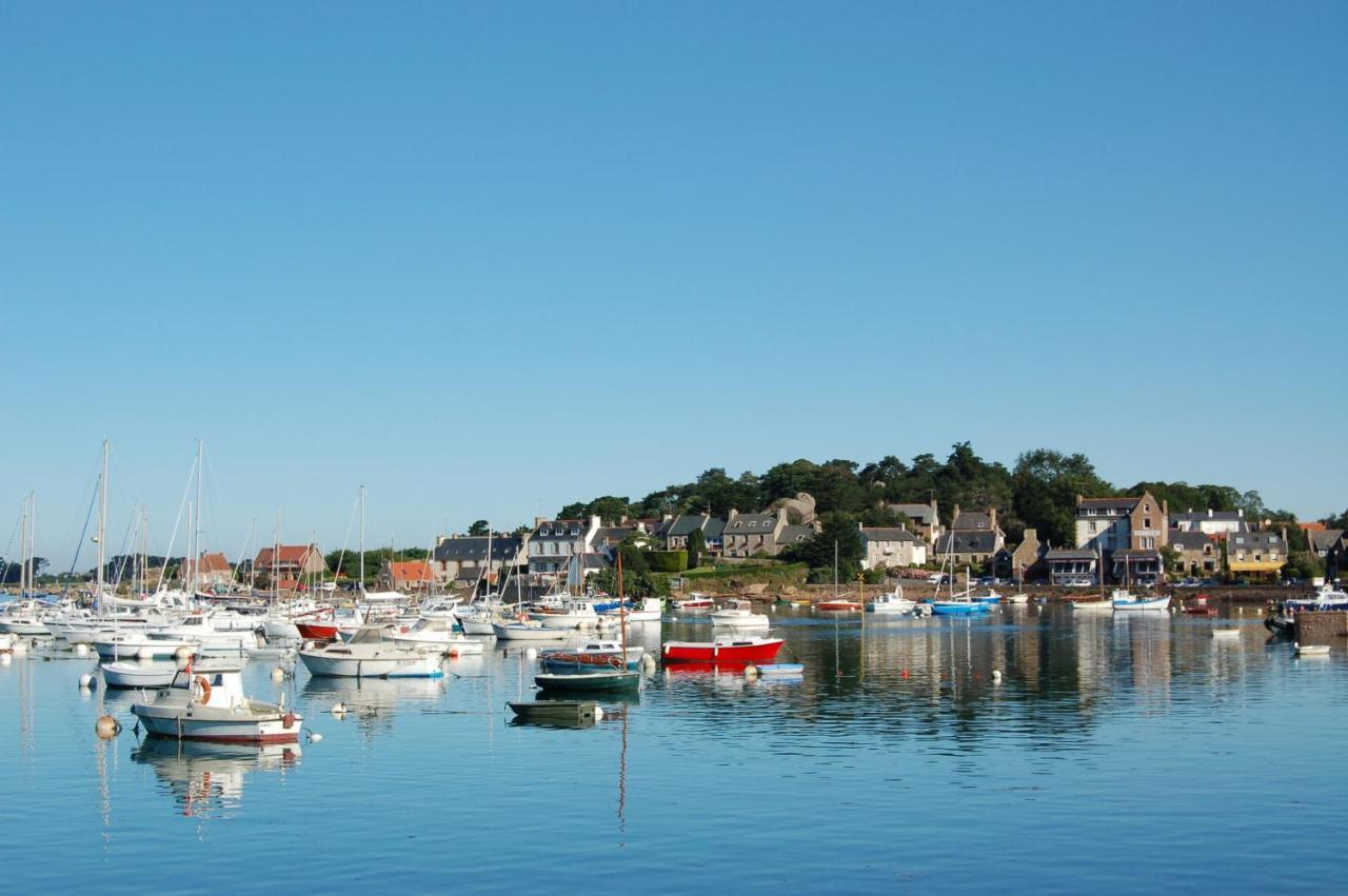 Hotel Des Rochers Perros-Guirec Ngoại thất bức ảnh