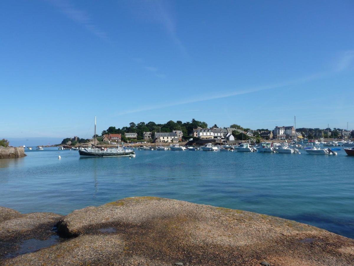 Hotel Des Rochers Perros-Guirec Ngoại thất bức ảnh